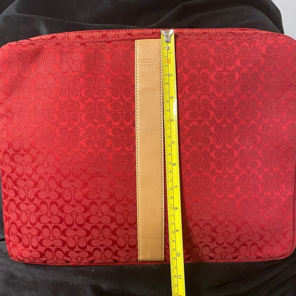 Coach Laptop Sleeve